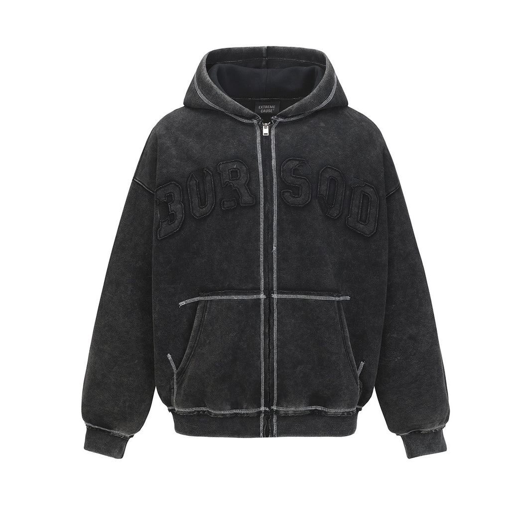 Wash and make old cardigans and hoodies