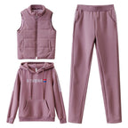Women’s Winter 3-Piece Tracksuit
