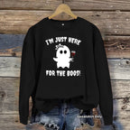 Women's Printed Fleece Sweatshirt