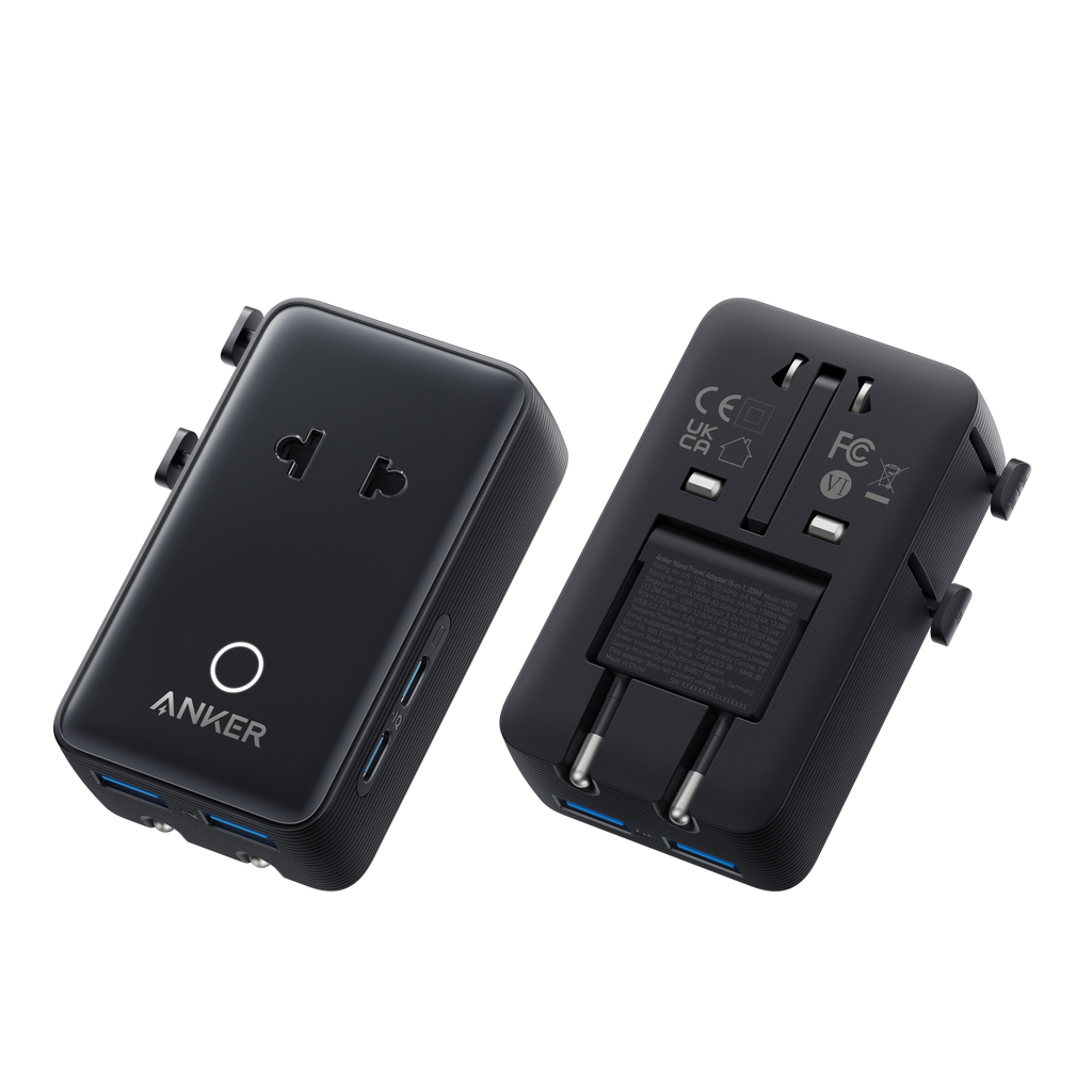 5-in-1 20W Travel Adapter
