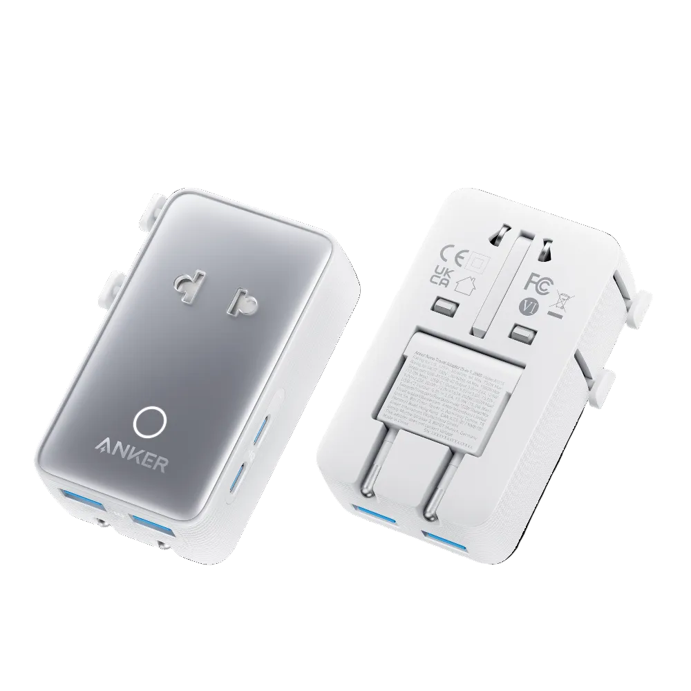 5-in-1 20W Travel Adapter