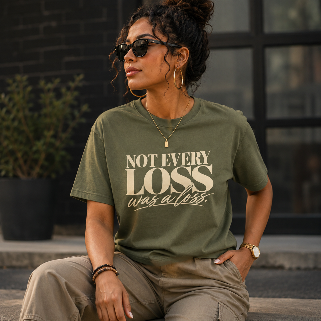 Not Every Loss Was a Loss T‑Shirt
