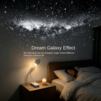 USB Galaxy Star Projection Night Light