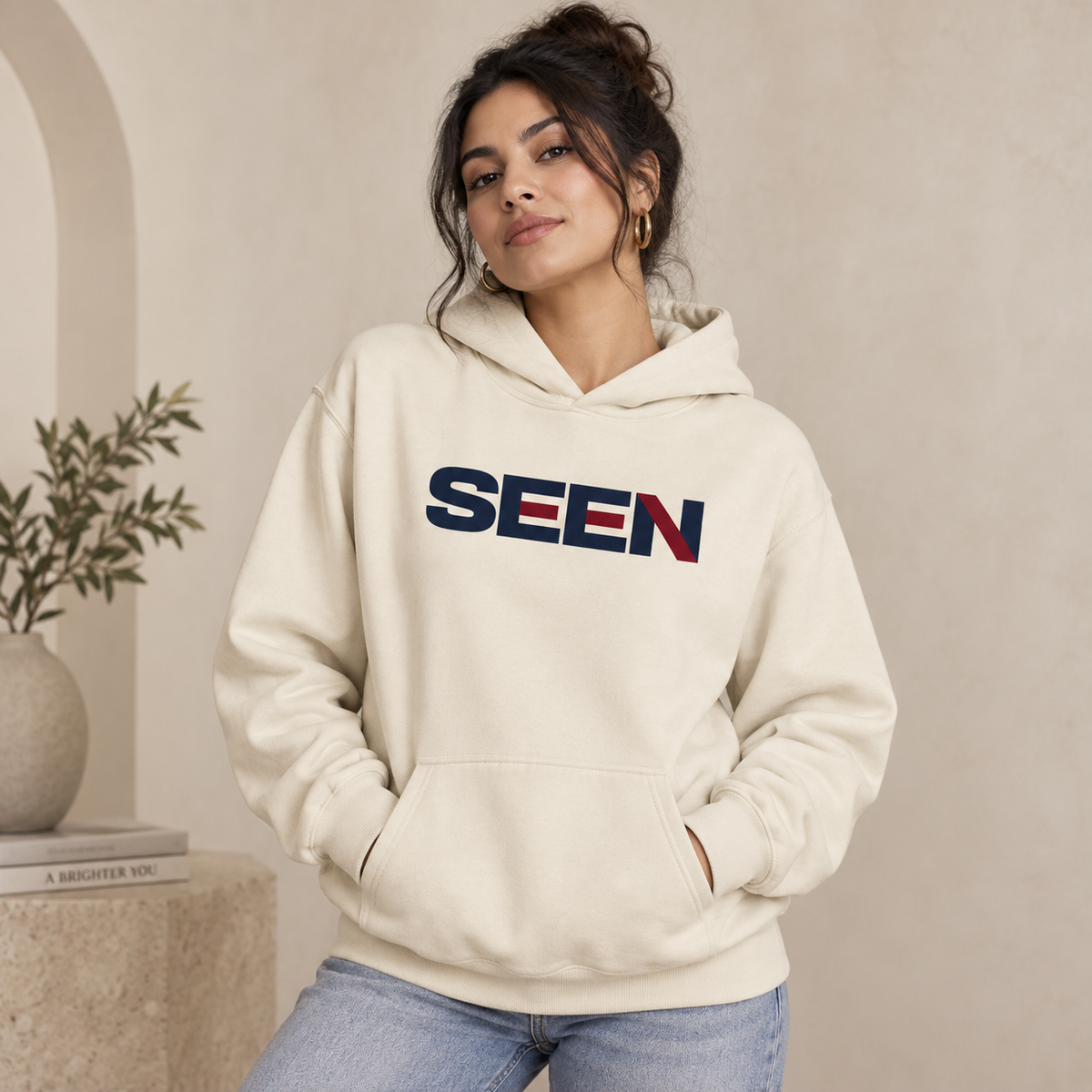SEEN Heavyweight Oversized Hoodie