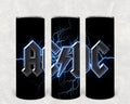 ACDC 20 oz Skinny Tumbler