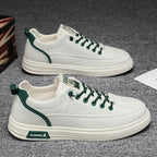 Casual Waterproof Leather Shoes