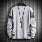 Oversized Layered Pullover Hoodie