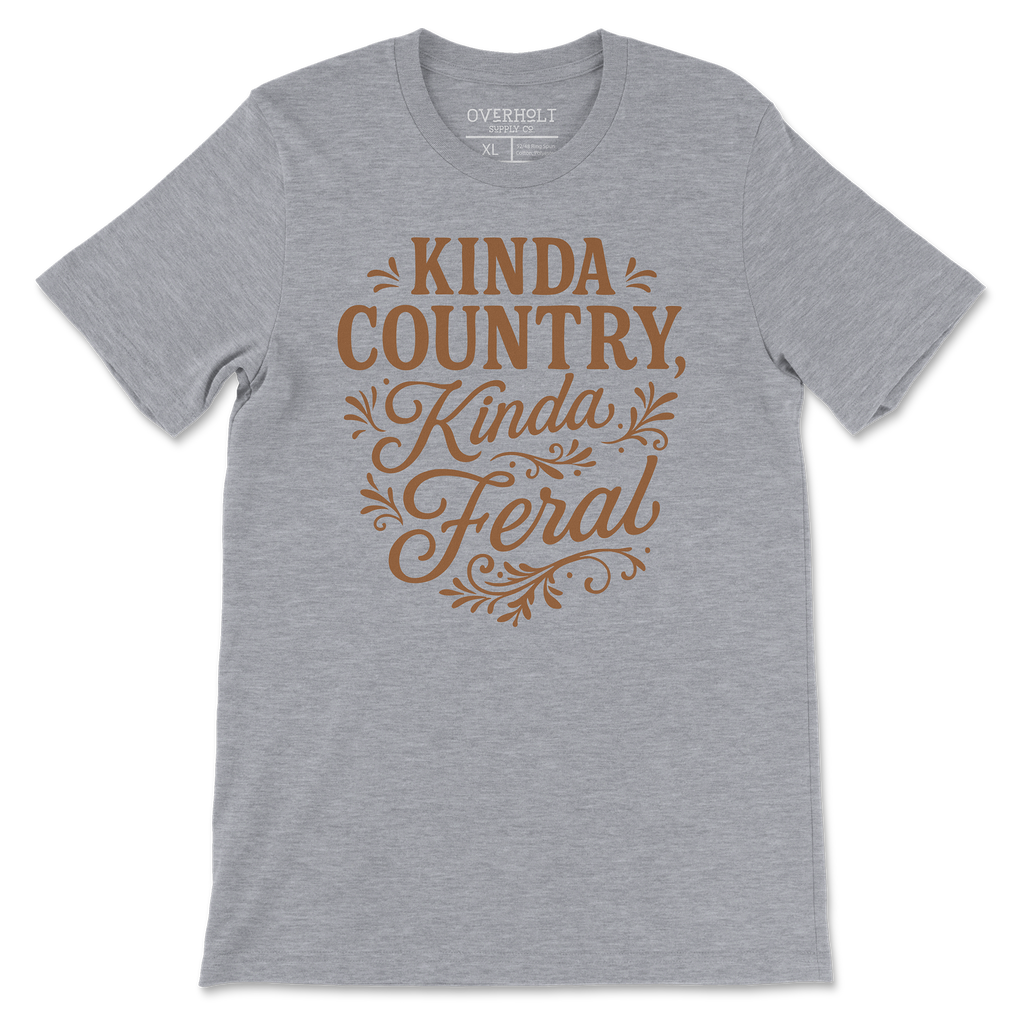 OSC-106 – "Kinda Country, Kinda Feral" T-Shirt