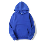 Casual Streetwear Pullover Hoodie