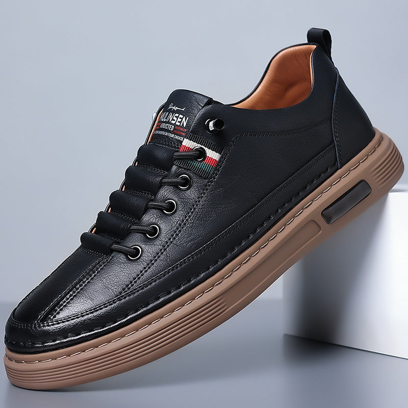 Breathable Microfiber Casual Shoes