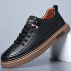 Breathable Microfiber Casual Shoes