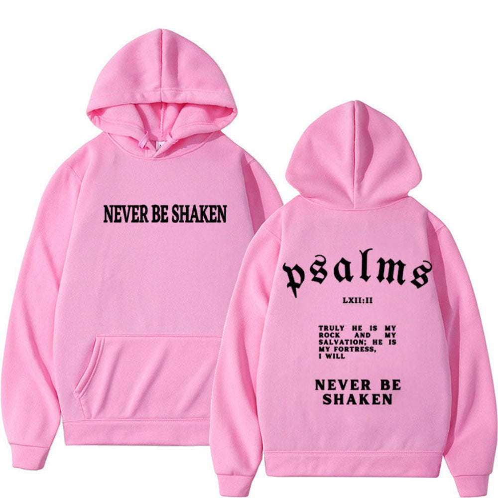 Christian Bible Verse Pullover Hoodie