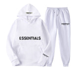 Couple Hooded Two-Piece Tracksuit