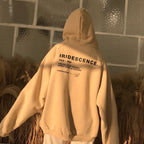 Women's Fleece Letter Print Hoodie