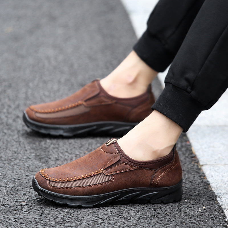 Breathable Slip-On Casual Shoes