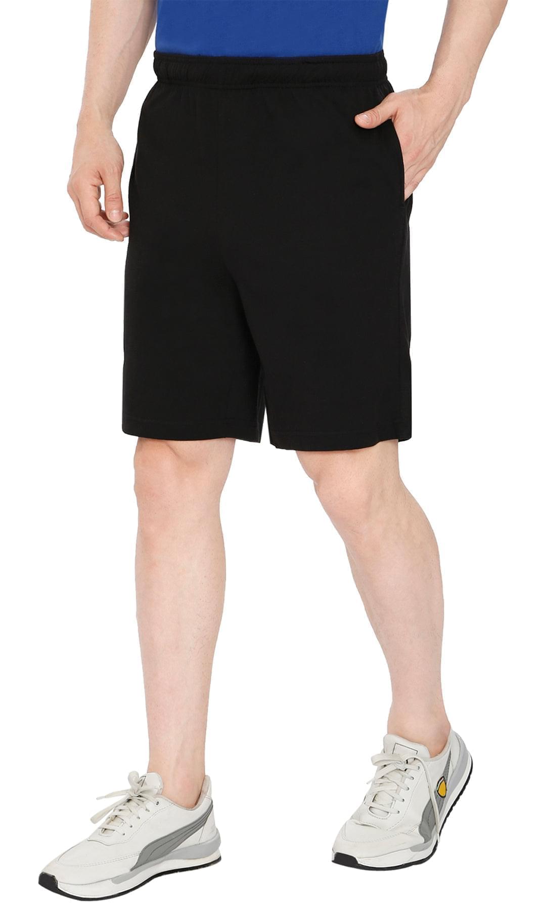 Pure Cotton Knit Shorts