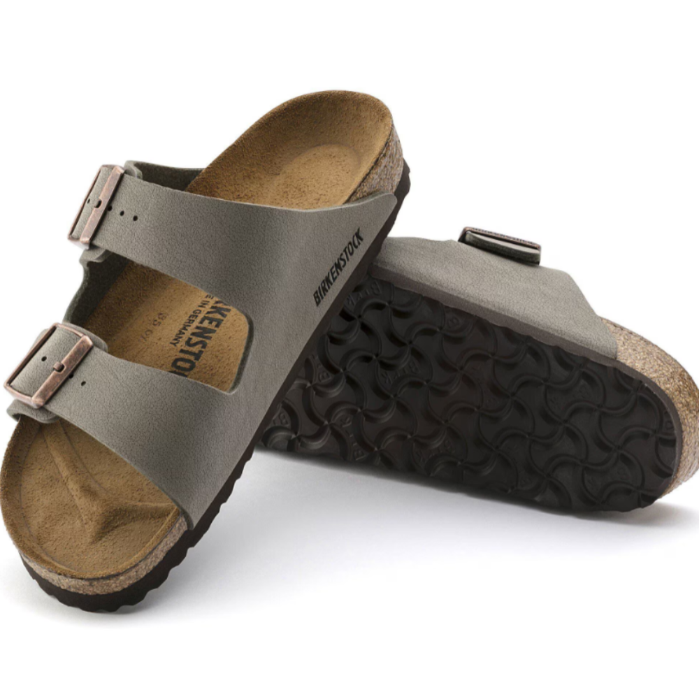 Two-Strap Contoured Footbed Sandals