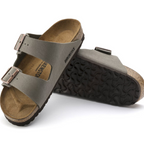 Two-Strap Contoured Footbed Sandals