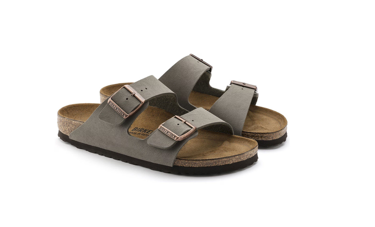 Two-Strap Contoured Footbed Sandals