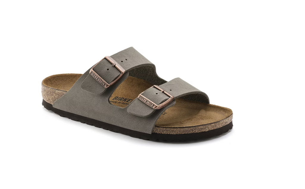 Two-Strap Contoured Footbed Sandals