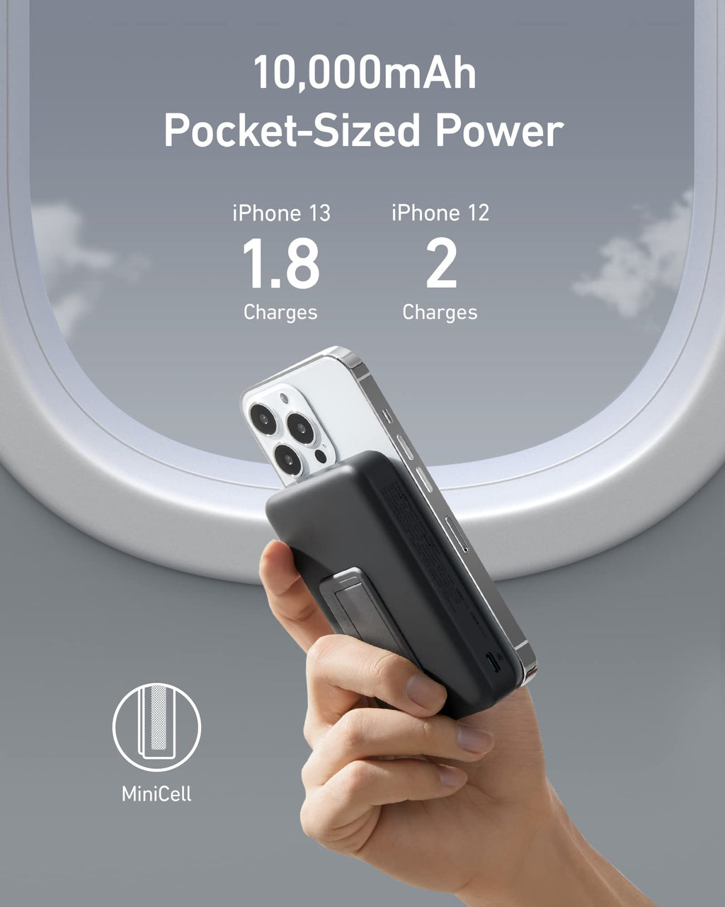 10000mAh Magnetic Battery Pack