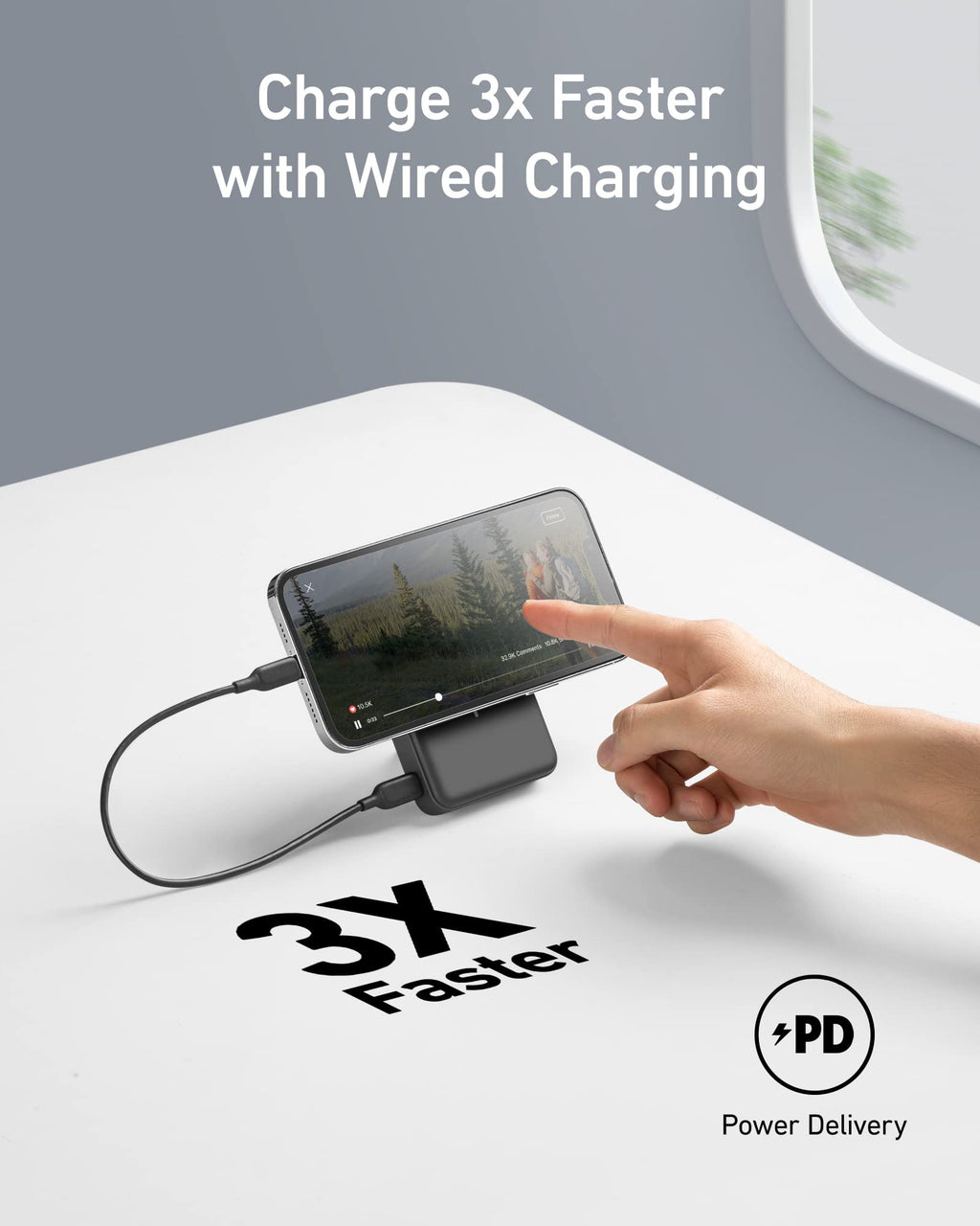 10000mAh Magnetic Battery Pack