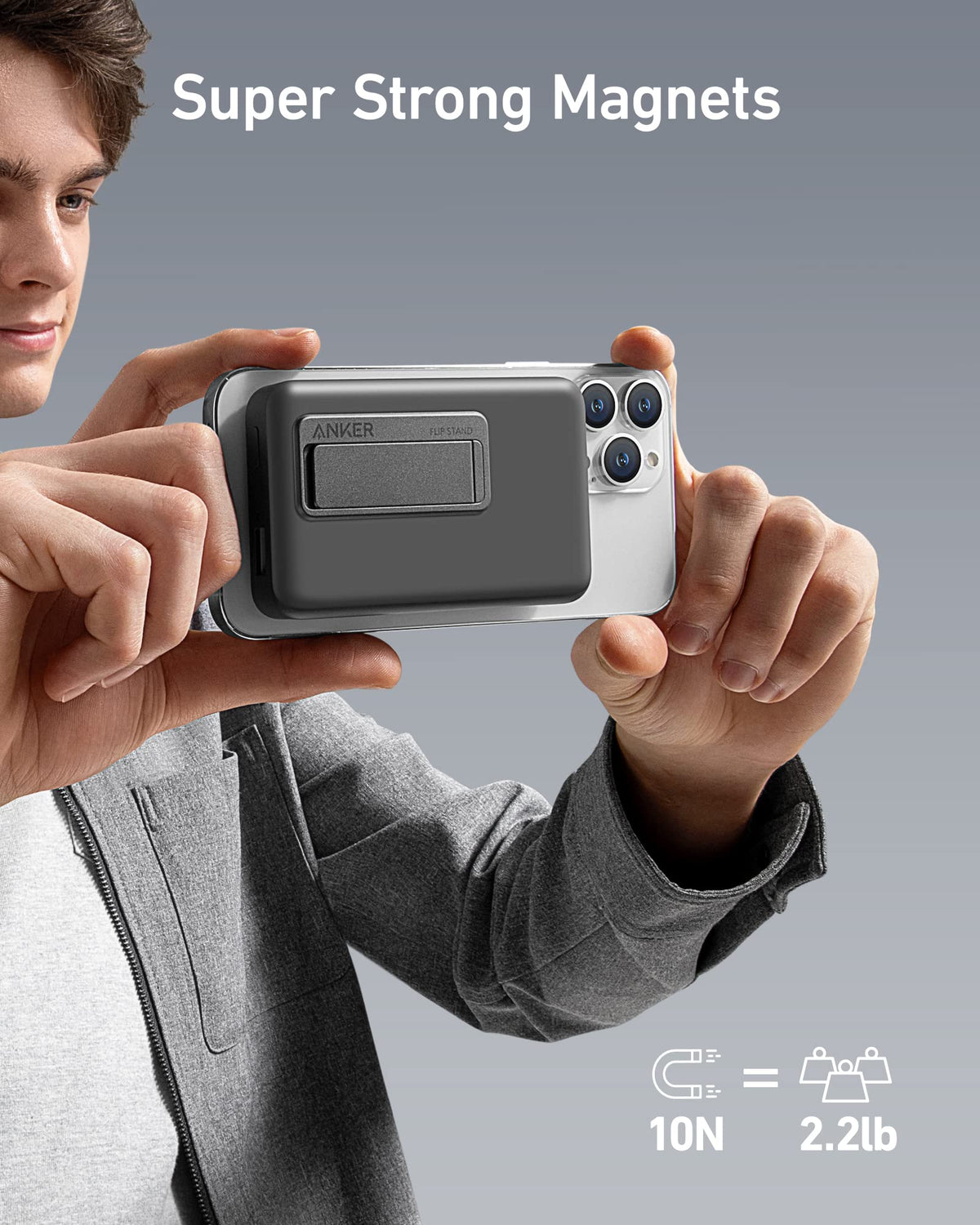 10000mAh Magnetic Battery Pack