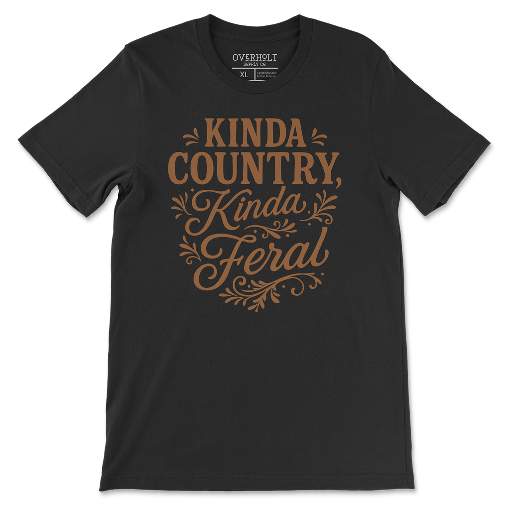 OSC-106 – "Kinda Country, Kinda Feral" T-Shirt