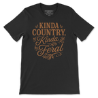 OSC-106 – "Kinda Country, Kinda Feral" T-Shirt