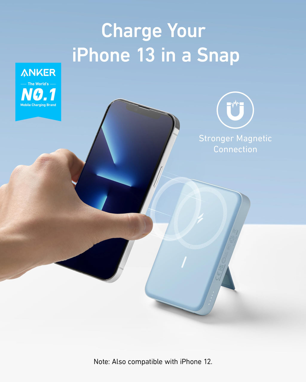 10000mAh Magnetic Battery Pack