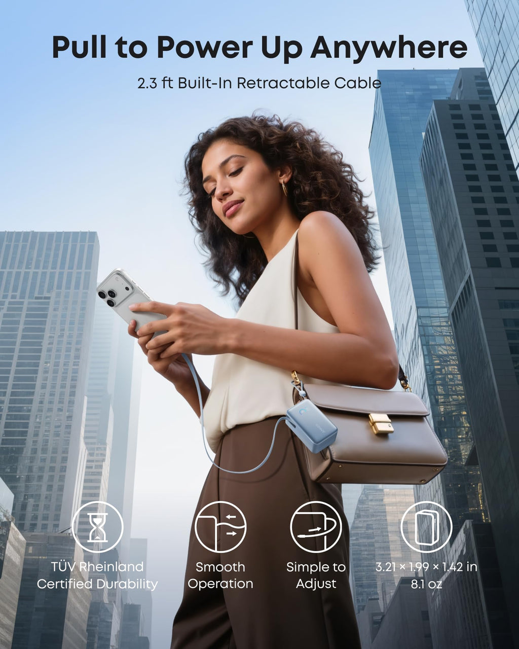 10000mAh 45W Power Bank