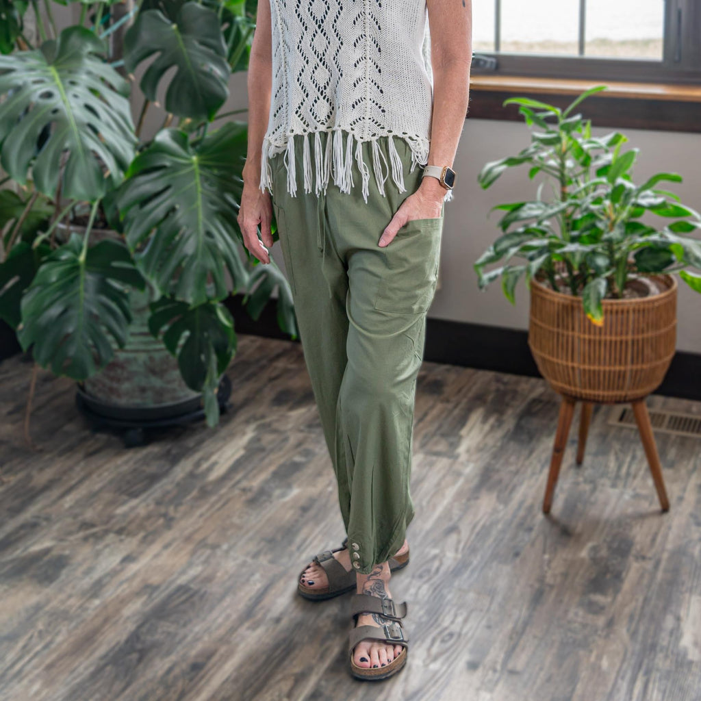 Boho Pants with Pockets