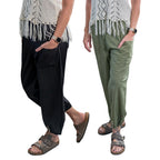 Boho Pants with Pockets