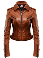 Brown Leather Jacket