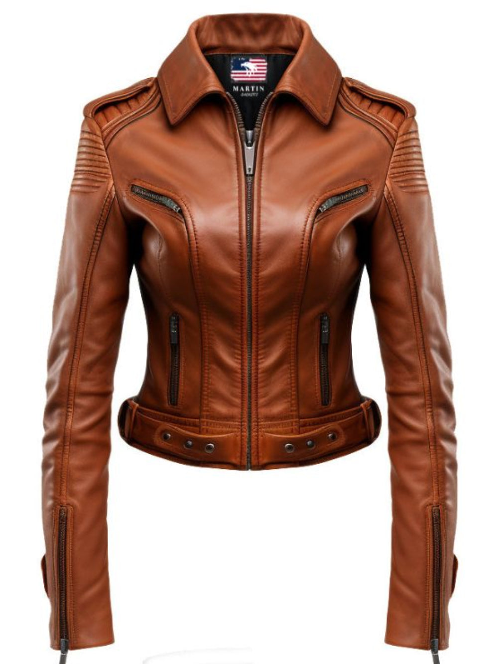 Brown Leather Jacket