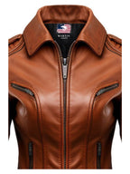 Brown Leather Jacket