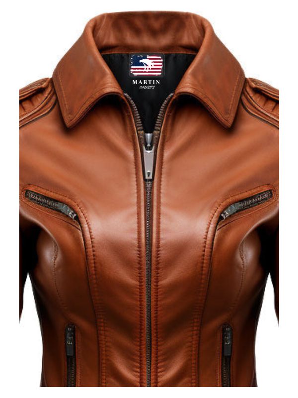 Brown Leather Jacket