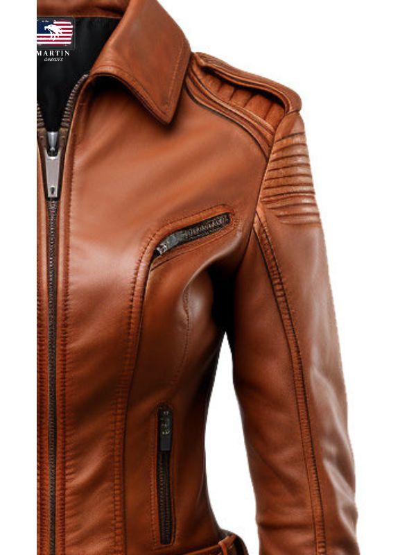 Brown Leather Jacket