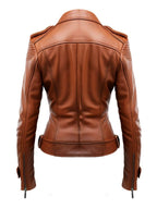 Brown Leather Jacket