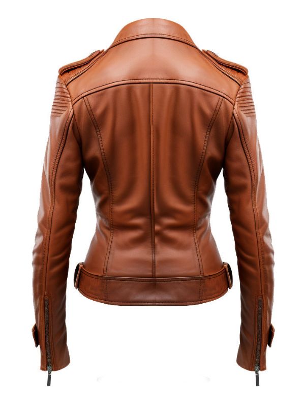 Brown Leather Jacket