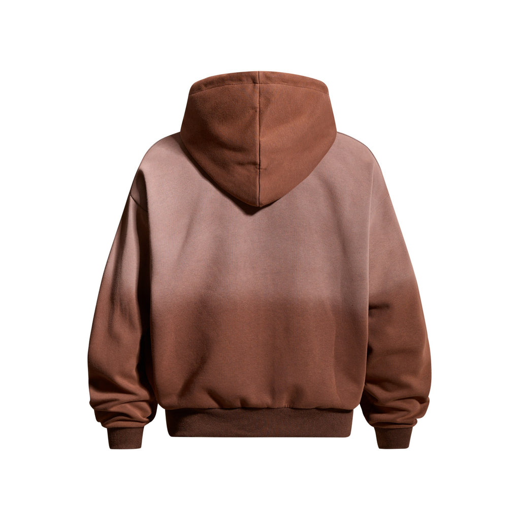 Make old letter printed hoodies