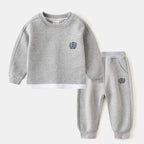 Kids' Hooded Sports Pants Set