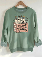 Women's Printed Fleece Hoodie