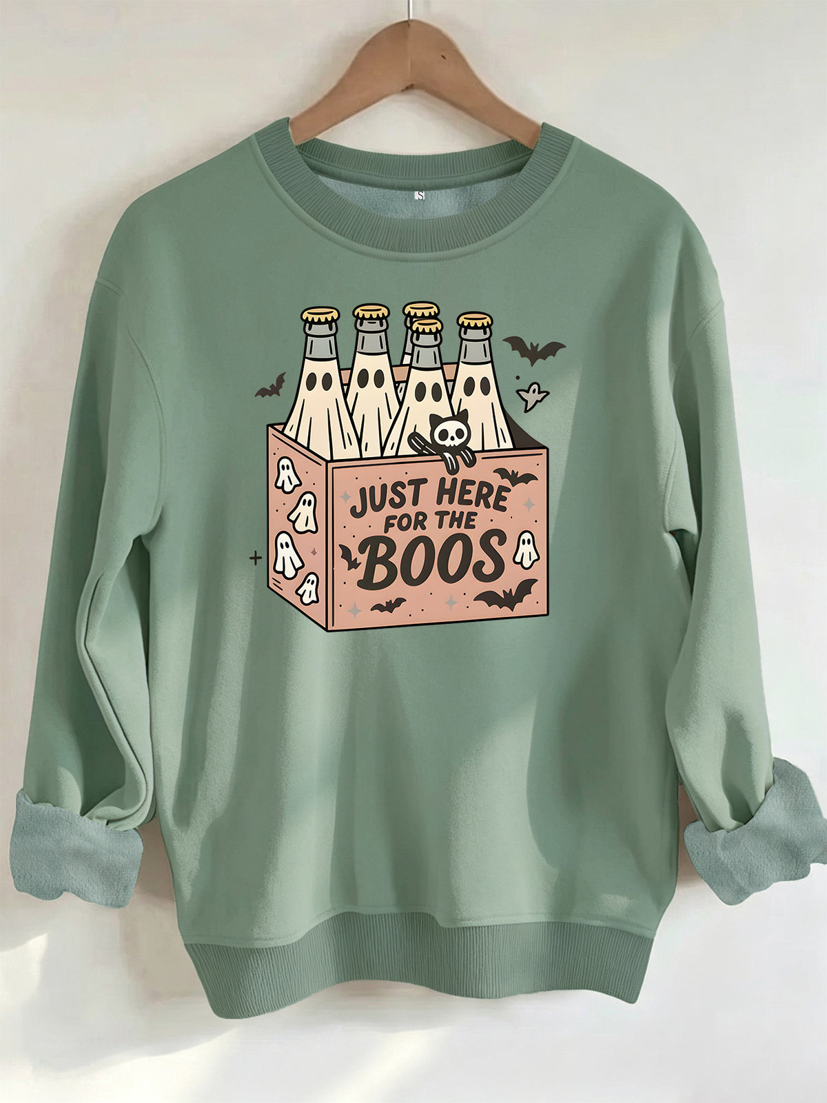 Women's Printed Fleece Hoodie