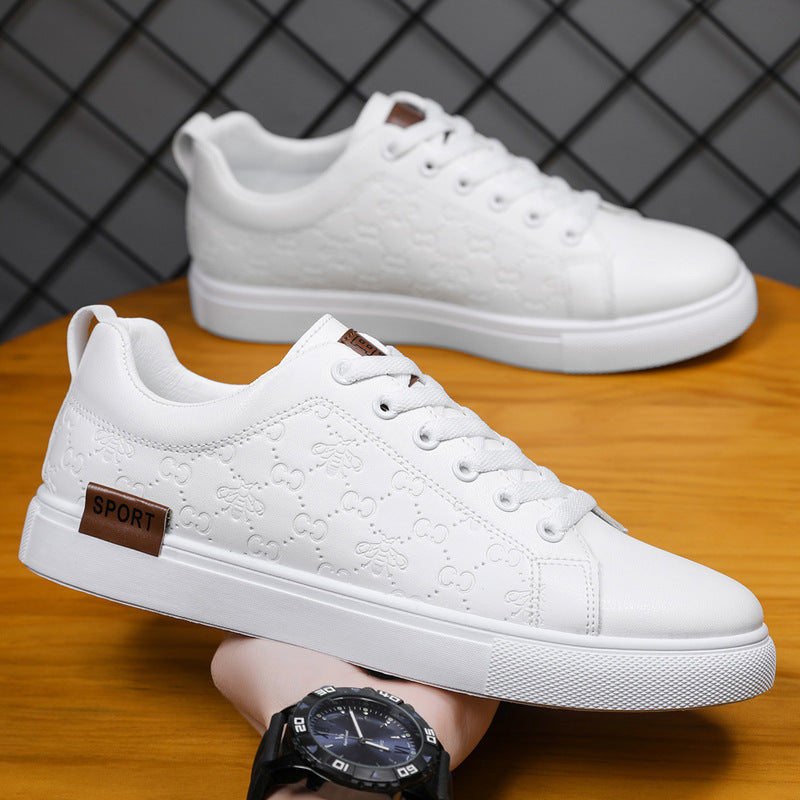 Black Low Cut Casual Shoes