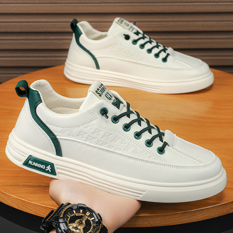 Casual Waterproof Leather Shoes