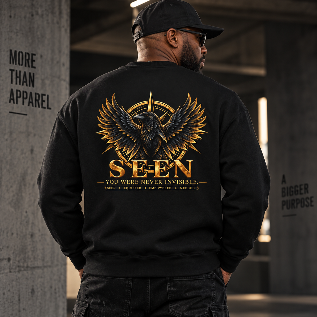 The Raven Crewneck Sweatshirt | You Were Never Invisible