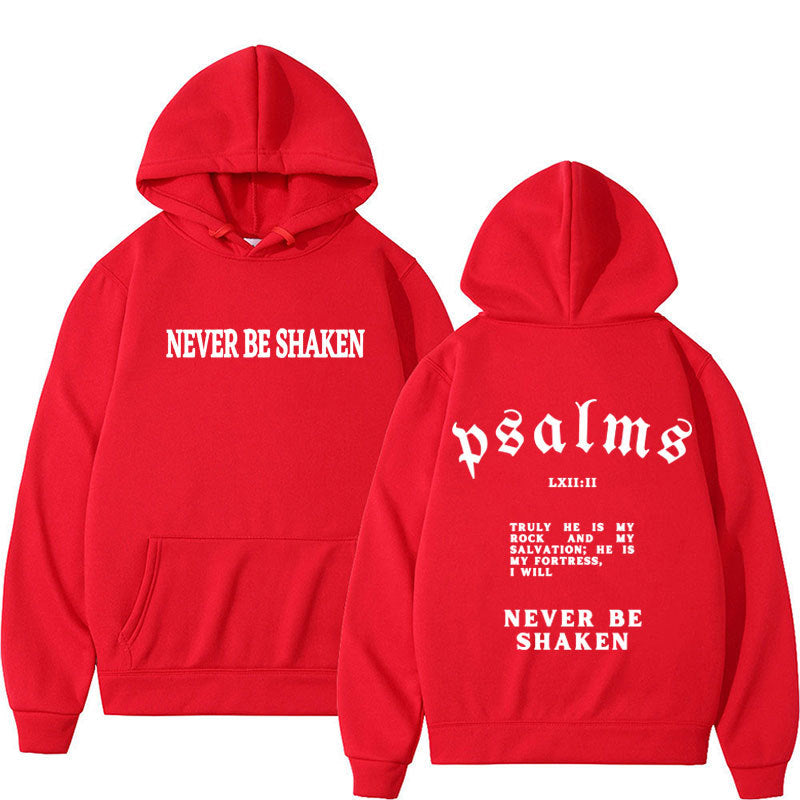 Christian Bible Verse Pullover Hoodie