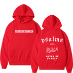 Christian Bible Verse Pullover Hoodie