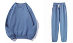 Women's Fleece Hoodie Tracksuit Set